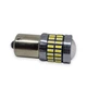 Світлодіодна лампа з цоколем 1156 BA15s PY21W 54 SMD 4014 12-24V з обманкою Біле світло (11416) - зображення 4