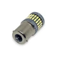 Світлодіодна лампа з цоколем 1156 BA15s PY21W 54 SMD 4014 12-24V з обманкою Біле світло (11416) - зображення 2
