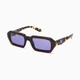 Сонцезахисні окуляри PRADA Violet/Brown PR-A12S-17N50B-52 MISC - зображення 2