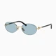 Сонцезахисні окуляри TIFFANY Light Blue/Gold TF-3104D-602180-56 MISC - зображення 2