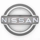 Емблема логотип Nissan решітки радіатора (ABS, сірий, матовий) 153*130 мм 92889 9UH0A - зображення 2