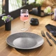 Тарілка обідня Luminarc Slate Black, 25 см V0115 - изображение 5