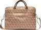 Torba na laptopa Guess GCube Stripes 16" Brown (3666339112998) - obraz 3