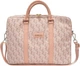 Torba na laptopa Guess GCube Stripes 16" Pink (3666339113001) - obraz 1