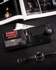 Гаманець чоловічий шкіряний Peterson PTN WL-0305L-COM чорний - изображение 4