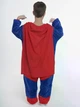 Детская пижама кигуруми Супермен (Superman) Синий Kigurumi kcr0428 130 см - изображение 2