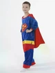 Детская пижама кигуруми Супермен (Superman) Синий Kigurumi kcr0428 130 см - изображение 5