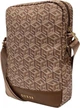 Сумка для планшета Guess GCube Stripes 10" Brown (3666339120368) - зображення 2