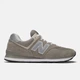 Серые кроссовки New Balance 574 Core 47,5 (13) 31 см (ML574EVG) - изображение 1