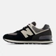Черные кроссовки New Balance 574 39,5 (6,5) 24,5 см (U574SBK) - изображение 6