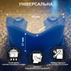 Капа для боксу ММА для дітей боксерська бокс захисна для кікбоксингу тайського боксу карате тхеквондо єдиноборств для зубів спортивна анатомічна силіконова з термопластика EVA GDragon Синя 1_4_S_3 - зображення 6
