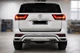 Накладка на Задний Бампер VXR Белый для Toyota Land Cruiser 300 2021- гг - изображение 2