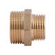 Ніпель Thermo Alliance Standart 1/2"х3/4" ЗР SD4081520 - зображення 4