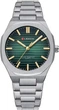 Мужские часы Curren 8456 Silver-Green - изображение 1