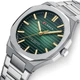 Мужские часы Curren 8456 Silver-Green - изображение 2