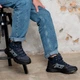 Мужские анатомические ботинки Forelli 7001-G синие 44 - изображение 2