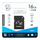 Карта памяти MicroSDHC 16GB UHS-I U3 Class 10 T&G + SD-adapter (TG-16GBSD10U3-01) - изображение 6