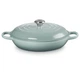 Каструля с крышкой Le Creuset Signature Cast Iron Oval Casserole 21178297174430 29 см 4.7 л морская соль - изображение 1