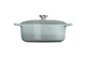 Каструля с крышкой Le Creuset Signature Cast Iron Oval Casserole 21178297174430 29 см 4.7 л морская соль - изображение 3