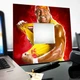 Декоративное зеркало "Рестлер Халк Хоган. Hulk Hogan" подарок для фанатов реслинга WWE, украшение интерьера бара, кафе, спорт и фитнес клуба - изображение 3