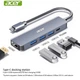 Хаб Acer 5в1 HDMI/USB/PD100W Charging/USB3.0 - зображення 3