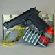 Пневматичний пістолет Umarex Beretta Elite II + 1500 кульок та балони СО2 - изображение 2