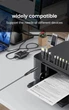 Кабель 60W Type-С/DC +8 насадок 5V/9V/12V/15V/20V - зображення 4
