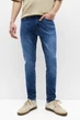 Джинси Pull & Bear синій CXROK798 38 - изображение 3