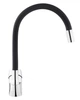 Змішувач для кухні Kroner KRM Odra - C032BLK - зображення 5