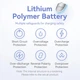УМБ Vention 5000mAh 20W PD Gradient Blue (FHWL0) - изображение 8
