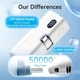 УМБ Vention 4800mAh 22.5W PD with built-in USB-C cable Blue (FHQL0) - зображення 4
