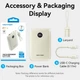 УМБ Vention 10000mAh 22.5W Fast Charging Beige (FKAN0-C) - изображение 3