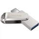 USB флеш накопитель SanDisk 128GB Dual Drive Luxe USB 3.1 + Type-C (SDDDC4-128G-G46) (353535) - зображення 1