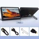 Универсальный вторичный USB/HDMI/VGA/AV дисплей 7'' мониторинга ресурсов, графиков для ПК, Raspberry Pi, AIDA64 - изображение 13