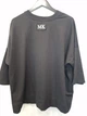 Женский свитшот oversize с вышивкой Маки Modna KAZKA MKNK4567 - 42/44, Чорний - изображение 3