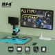 Микроскоп цифровой с мультиметром RF4 RF-50M / монитор HD 7" / кратность 50X / HDMI / пульт / подсветка - изображение 6