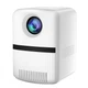 Мультимедійний проектор A6 / 1080P HD / 4K / WIFI / Bluetooth / HDR / USB / HDMI / Android 4+64 ГБ White - зображення 2