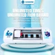 Плоттер Sunshine Y22 Ultra для гидрогелевой пленки до 12.9 дюймов / безлимитная резка - изображение 2