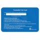 Карта поповнення Timekettle Fish Card x30 для перекладачів WT2, M3, Офлайн пакет мов - зображення 2