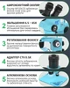 Мікроскоп тринокулярний Relife RL-M6T Pro-B11 / 6.5X-65X / CTV 0,5X / підсвітка / Білий - зображення 2