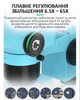 Мікроскоп тринокулярний Relife RL-M6T Pro-B11 / 6.5X-65X / CTV 0,5X / підсвітка / Білий - зображення 4