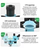 Мікроскоп тринокулярний Relife RL-M6T Pro-B11 / 6.5X-65X / CTV 0,5X / підсвітка / Білий - зображення 9