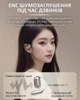 Наушники беспроводные Q16 Pro TWS Earbuds с LED дисплеем, Bluetooth 5.4, ENC, 500mAh White - изображение 4