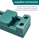 Тримач затискач MaYuan CR-001T для ремонту камер iPhone, Android / алюмінієвий / 115x35мм - зображення 4