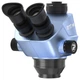 Микроскоп тринокулярный Relife RL-M7T Pro / 7X-50X / CTV 0.5X / без штатива / Синий - изображение 1