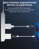 Многофункциональный USB тестер KOWSI KWS-1902L Type-C / QC3.0 / 4-30V / 8A Черный - изображение 5