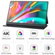 Монитор портативный 133UC / 13.3'' / IPS / 3840x2160 4K / Type-C / HDMI / jack 3.5 мм / второй экран - изображение 3