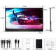 Монитор портативный 133FC / 13.3 '' / IPS / 1920x1080 / Type-C / HDMI / jack 3.5 мм / второй экран - изображение 9