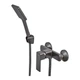 Змішувач для душу Haiba Kubus 003 Graphite (HB4004) HB4004 - изображение 2