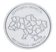 Монета Украина 10 гривен 2025 UNC Мы сильные. Мы вместе - Донецкая область - изображение 1